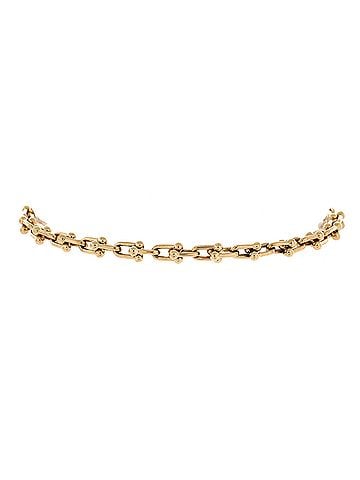 Tiffany & Co. HardWear Link Bracelet 18K Yellow Gold Micro (view 1)