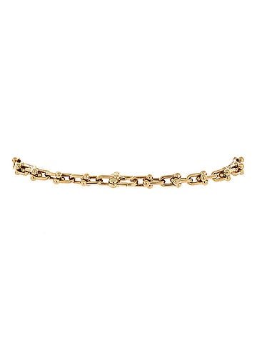 Tiffany & Co. HardWear Link Bracelet 18K Yellow Gold Micro (view 2)