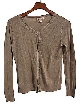 Banana Republic Crewneck Button Cardigan Cardigan (view 1)