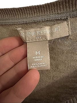 Banana Republic Crewneck Button Cardigan Cardigan (view 2)