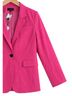 1.State 100% Polyester 100% Polyester Pink Blazer Size 18 - photo 2