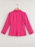 1.State 100% Polyester 100% Polyester Pink Blazer Size 18 - photo 3