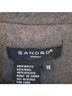 Sandro Gray Coat Size 1X - photo 3