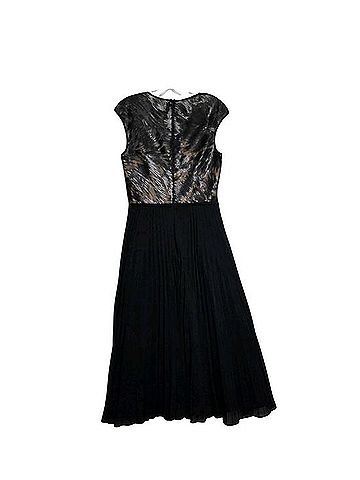 Carmen Marc Valvo Infusion Cocktail Dress (view 2)