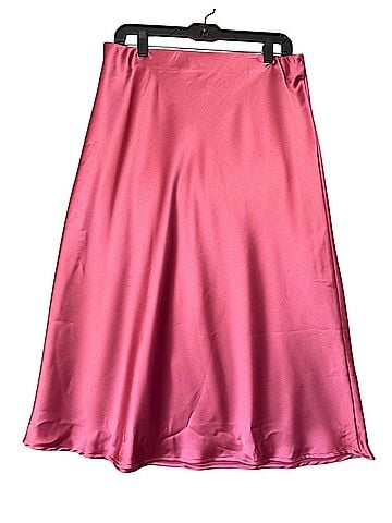 Nordstrom Silk Skirt (view 1)