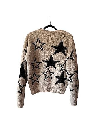 Anthropologie Pilcro Patterned Eyelash Sweater Pullover Sweater (view 2)