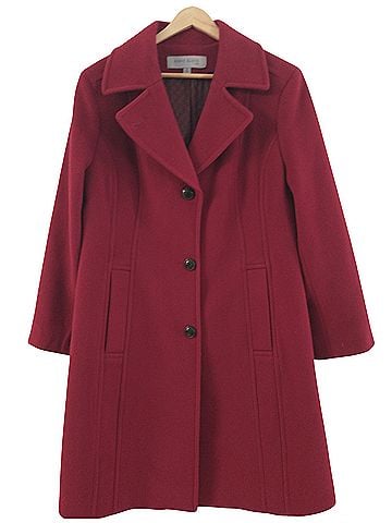 Anne Klein Wool Coat (view 1)