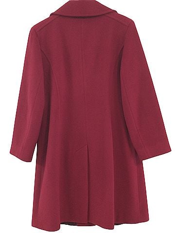 Anne Klein Wool Coat (view 2)