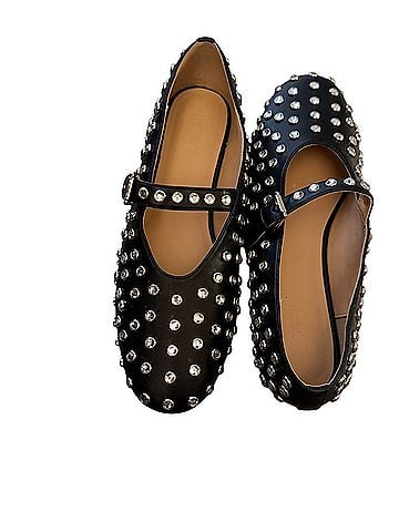 Ann Taylor LOFT Mary Jane Flats (view 1)