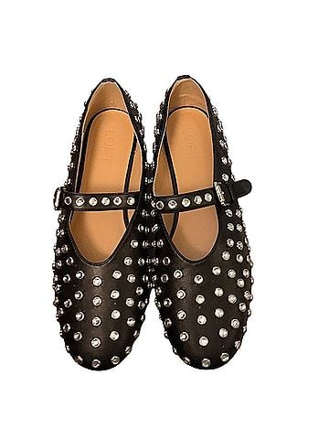Ann Taylor LOFT Mary Jane Flats (view 2)