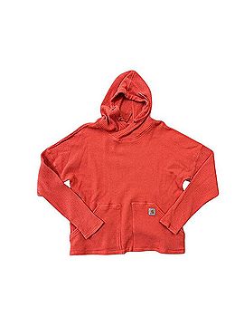 Carhartt Relaxed Fit Waffle Knit Hoodie Long Sleeve T-Shirt (view 1)