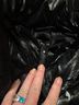 Aqua 100% Polyester 100% Polyester Black Jacket Size L - photo 3