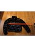Aqua 100% Polyester 100% Polyester Black Jacket Size L - photo 5