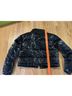 Aqua 100% Polyester 100% Polyester Black Jacket Size L - photo 7