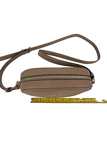 Coach Mini Jamie Camera Bag Leather Crossbody Bag (view 2)