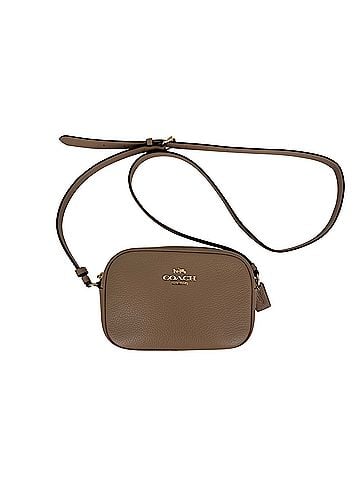 Coach Mini Jamie Camera Bag Leather Crossbody Bag (view 1)