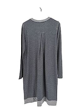 SIGRID OLSEN for J. JILL Wearever Knit Pleat-Back Dress Casual Dress (view 2)