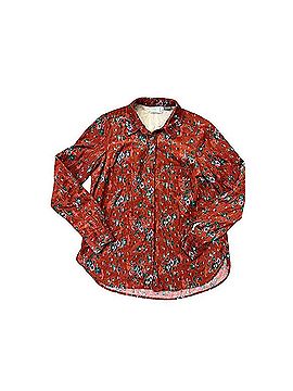 Anthropologie Building Long Sleeve Blouse (view 1)