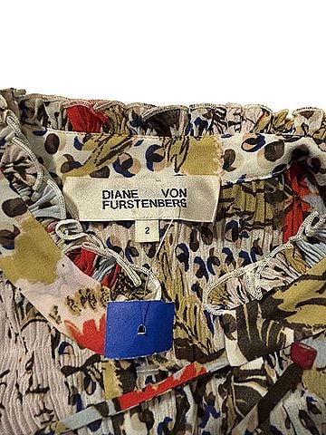 Diane von Furstenberg Blouse (view 2)