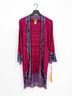 Ruby Rd. 100% Viscose Floral Pink Cardigan Size L - photo 4