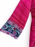 Ruby Rd. 100% Viscose Floral Pink Cardigan Size L - photo 10