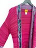 Ruby Rd. 100% Viscose Floral Pink Cardigan Size L - photo 5