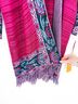 Ruby Rd. 100% Viscose Floral Pink Cardigan Size L - photo 6