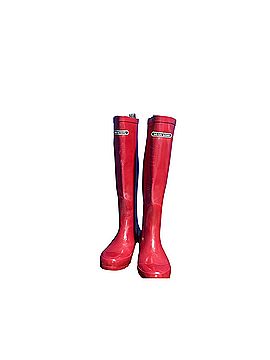 Henri Bendel Rain Boots (view 1)
