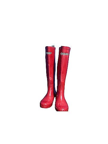 Henri Bendel Rain Boots (view 1)