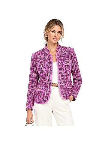 J.Crew Fitted Jacket In Autumn Tweed Blazer (view 1)