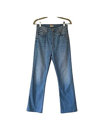 Mother The Tripper Ankle Fray Jeans (view 2)