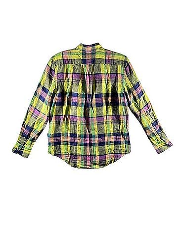 Polo by Ralph Lauren Classic Fit Plaid Button-Down Shirt Long Sleeve Button-Down Shirt (view 2)