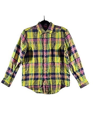 Polo by Ralph Lauren Classic Fit Plaid Button-Down Shirt Long Sleeve Button-Down Shirt (view 1)