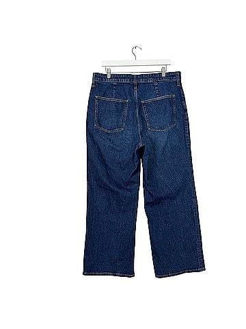 J.Crew Curvy Full-Length Slim Wide-Leg Jeans (view 2)