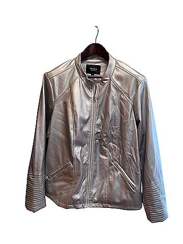 Torrid Faux Leather Jacket (view 1)