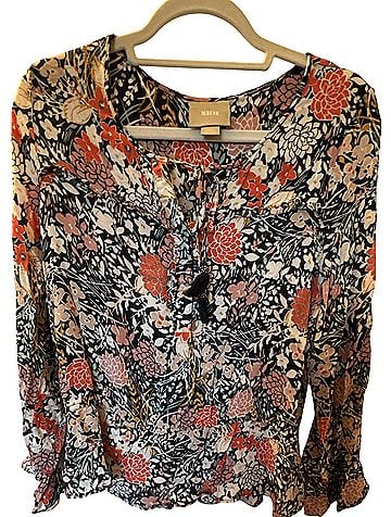 Maeve Long Sleeve Blouse (view 1)