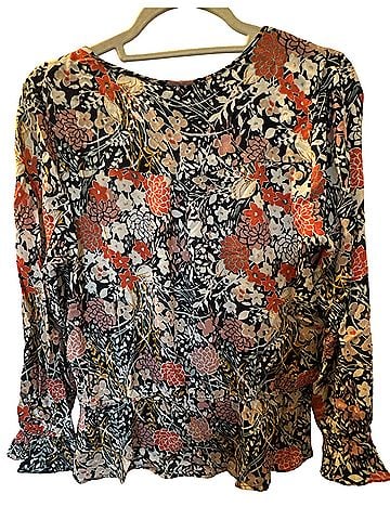 Maeve Long Sleeve Blouse (view 2)