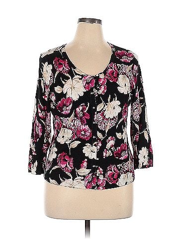 White House Black Market White House Black Market Cardigan (view 1)