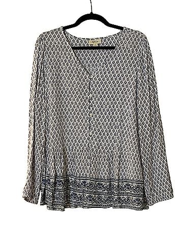 Style&Co Long Sleeve Button-Down Shirt (view 1)