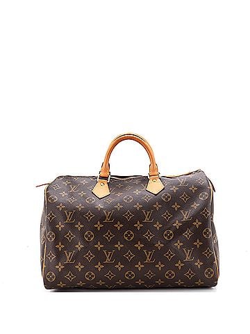 Louis Vuitton Speedy Handbag Monogram Canvas 35 (view 1)