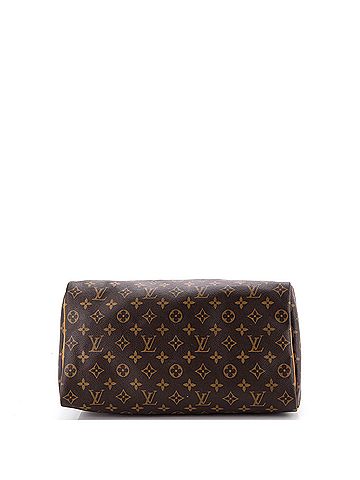 Louis Vuitton Speedy Handbag Monogram Canvas 35 (view 2)