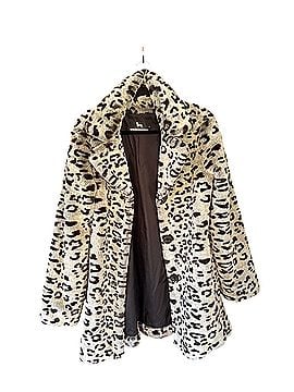 Blanc Noir Faux Fur Jacket (view 1)