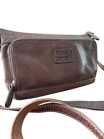 Fossil crossbody Leather Crossbody Bag (view 1)