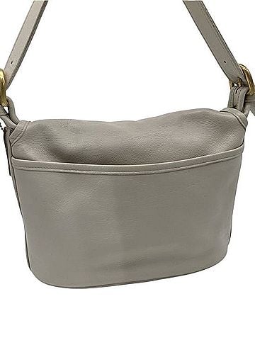 Coach Fletcher 4150 Leather Crossbody Bag (view 2)