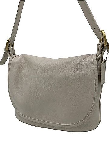 Coach Fletcher 4150 Leather Crossbody Bag (view 1)