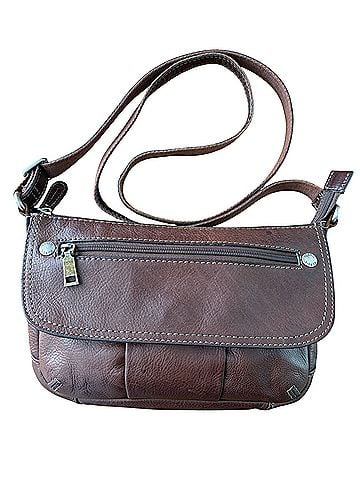 Fossil crossbody Leather Crossbody Bag (view 2)