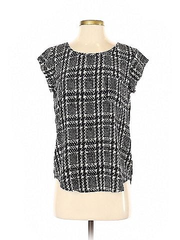 Joie Joie Short Sleeve Silk Top (view 1)