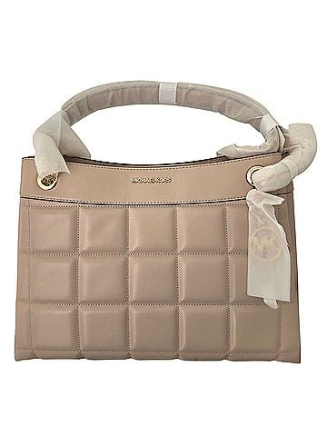 Michael Kors Susan Leather Tote (view 1)
