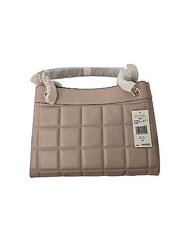 Michael Kors Susan Leather Tote (view 2)