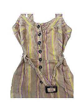 Anthropologie Striped Linen Blend Wide Leg Jumpsuit Jumpsuit (view 1)